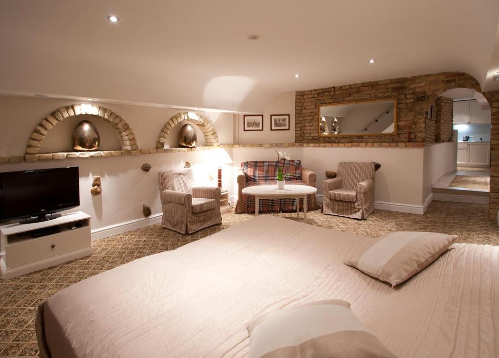 Real House Aparthotel VNO Room photo